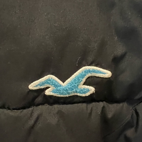 Hollister Snow/winter Fleece Lined Puffer Jacket With Hood/ size S - Picture 4 of 7